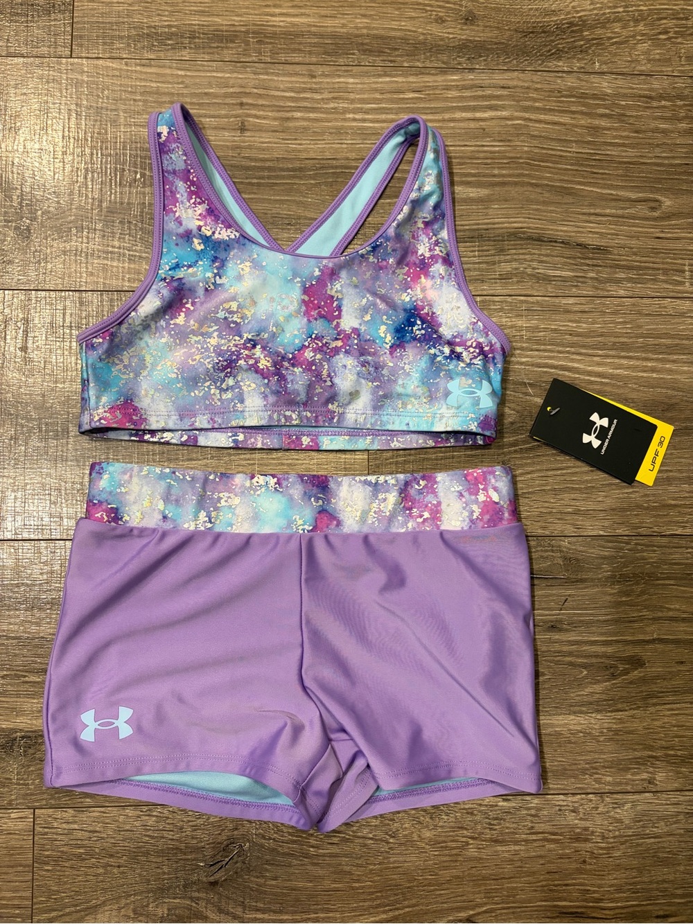 Girls Under Armour set